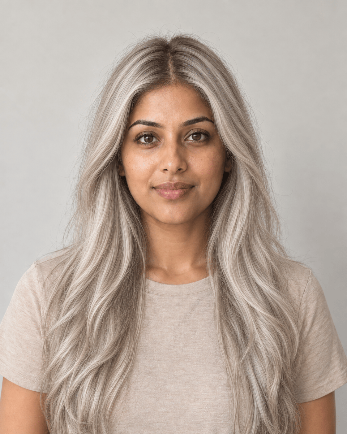 Nordic Platinum Ice Blonde — AI hairstyle reference
