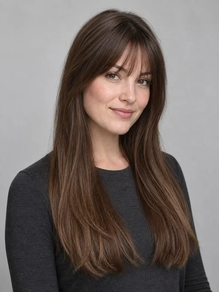 French Birkin Bangs — AI hairstyle reference
