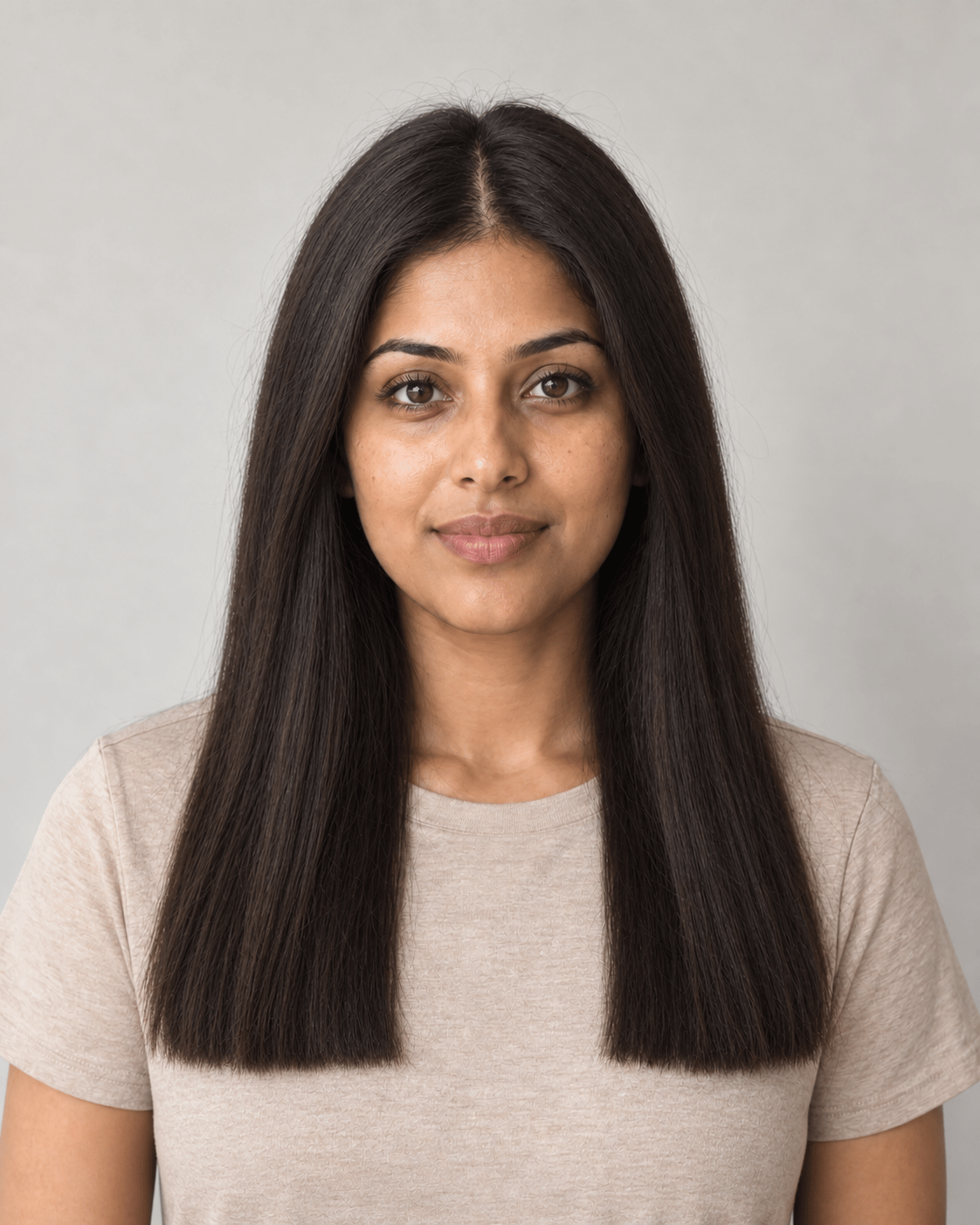 Minimalist Blunt Cut — AI hairstyle reference