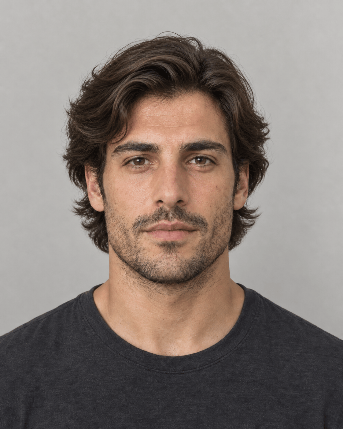 Casual Bro Flow — AI hairstyle reference
