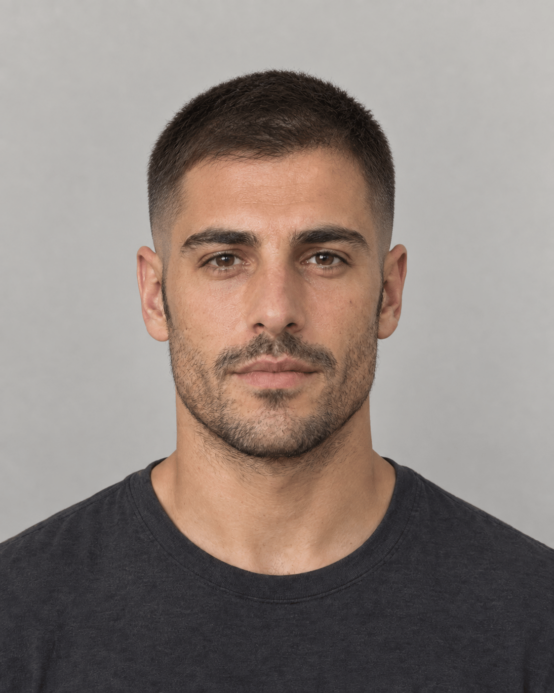 Buzz Cut with High Skin Fade — AI hairstyle reference