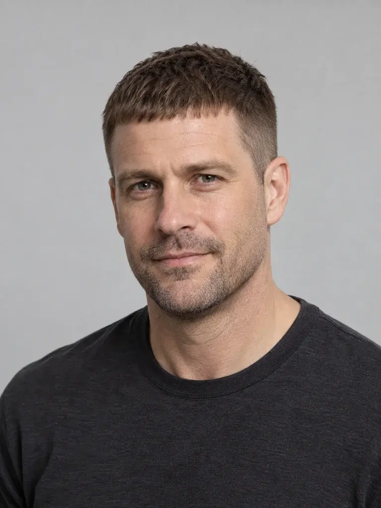 Caesar Cut — AI hairstyle reference