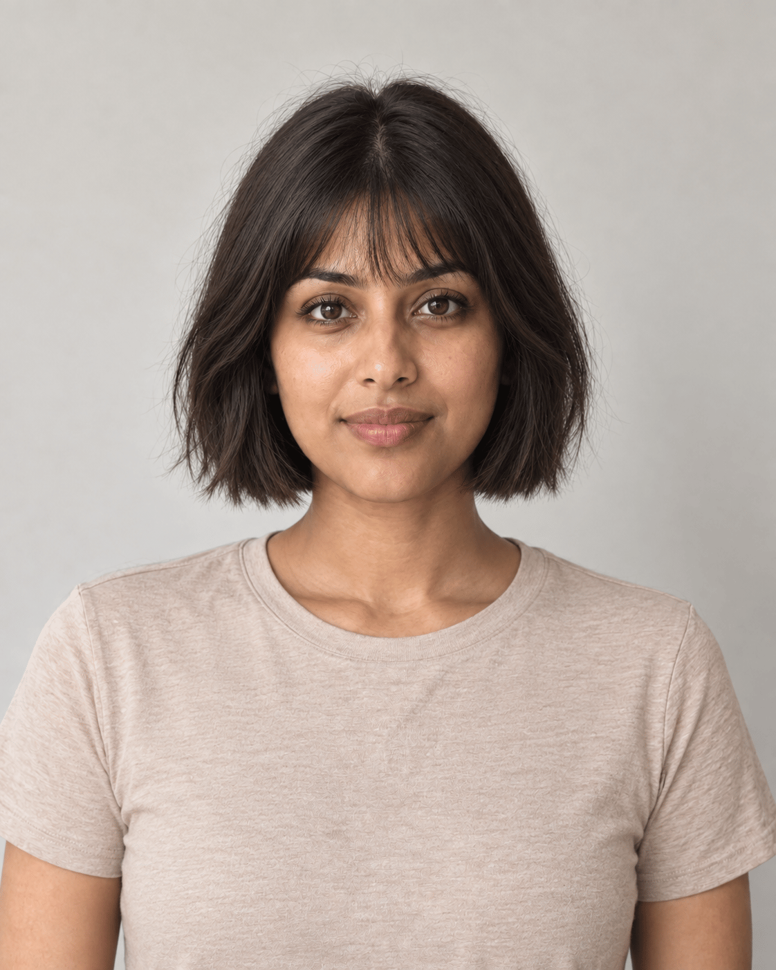 French Chic Bob — AI hairstyle reference