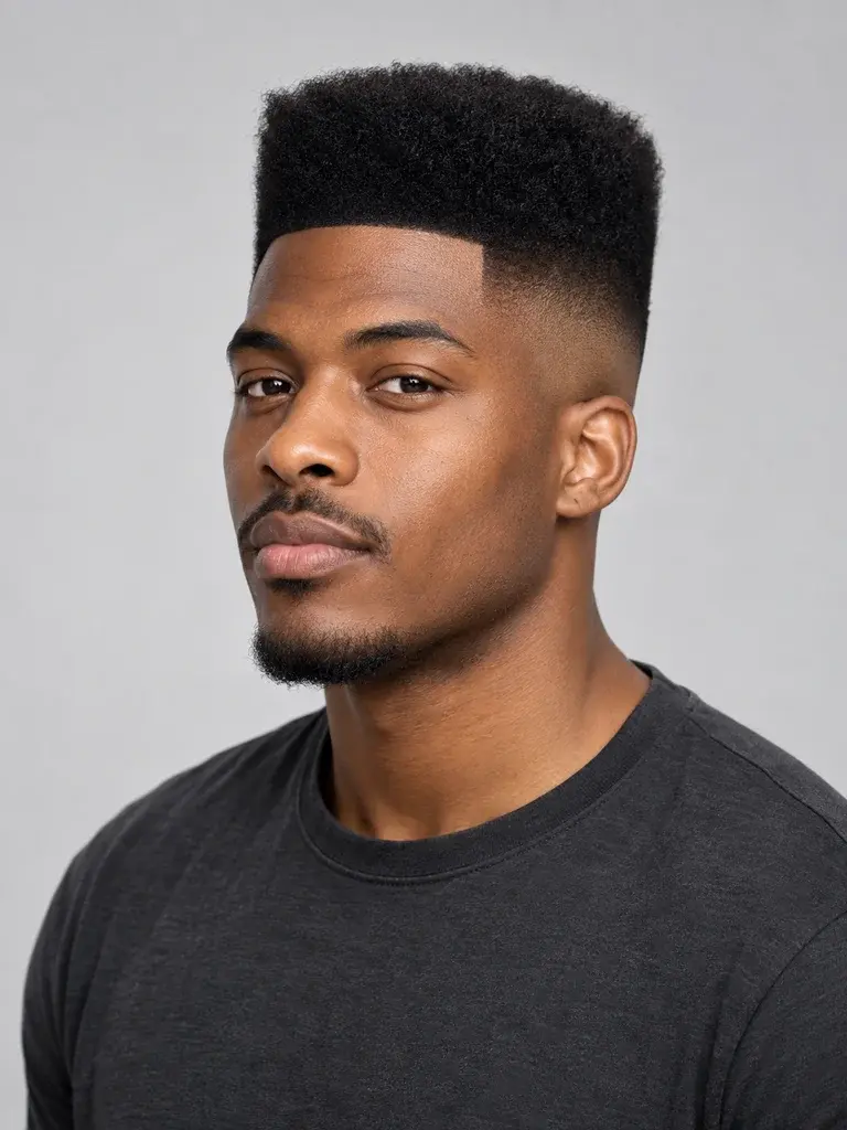 High Top Fade — AI hairstyle reference