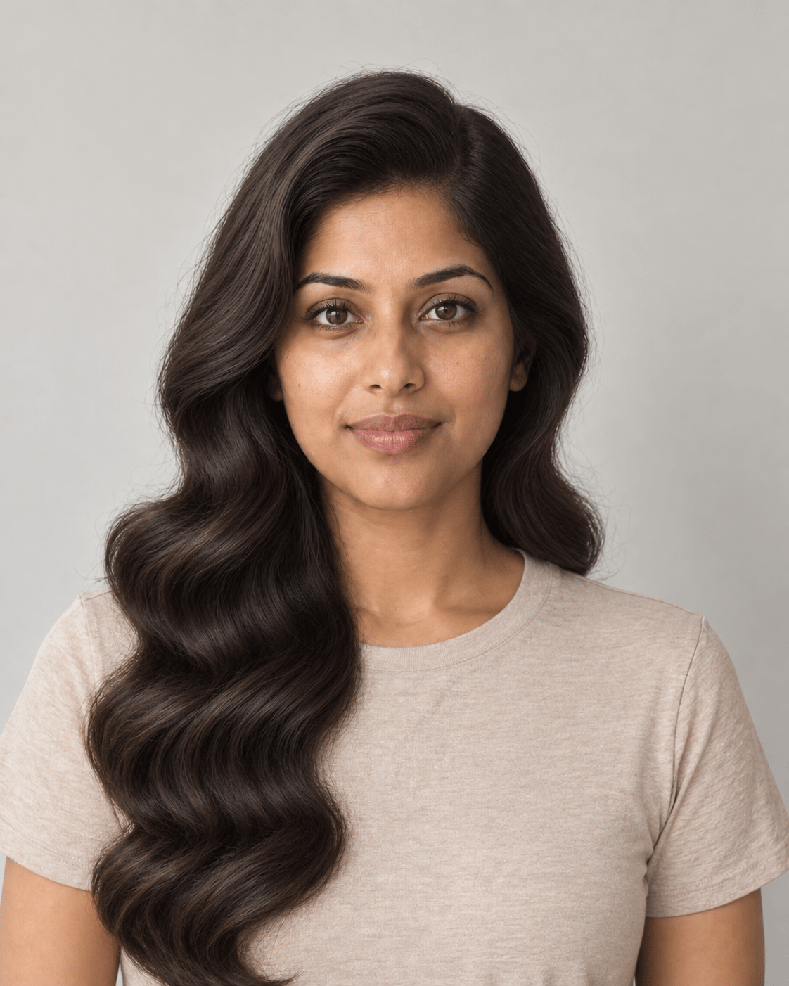 Vintage Hollywood Glam Waves — AI hairstyle reference