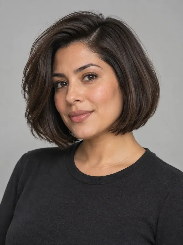 Italian Bob — AI hairstyle reference