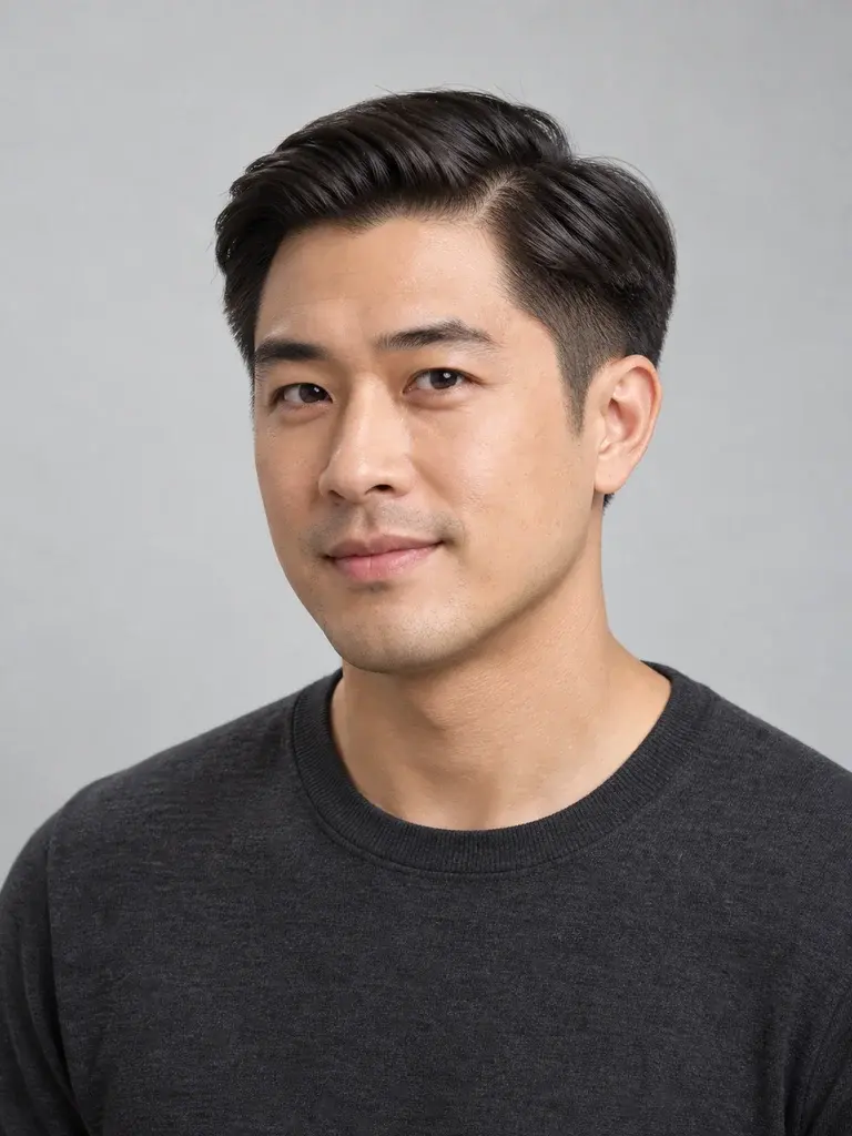 Ivy League — AI hairstyle reference