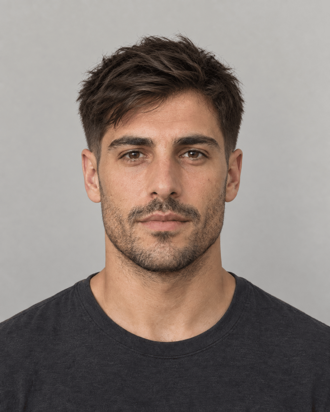 Low Taper Fade + Textured Top — AI hairstyle reference