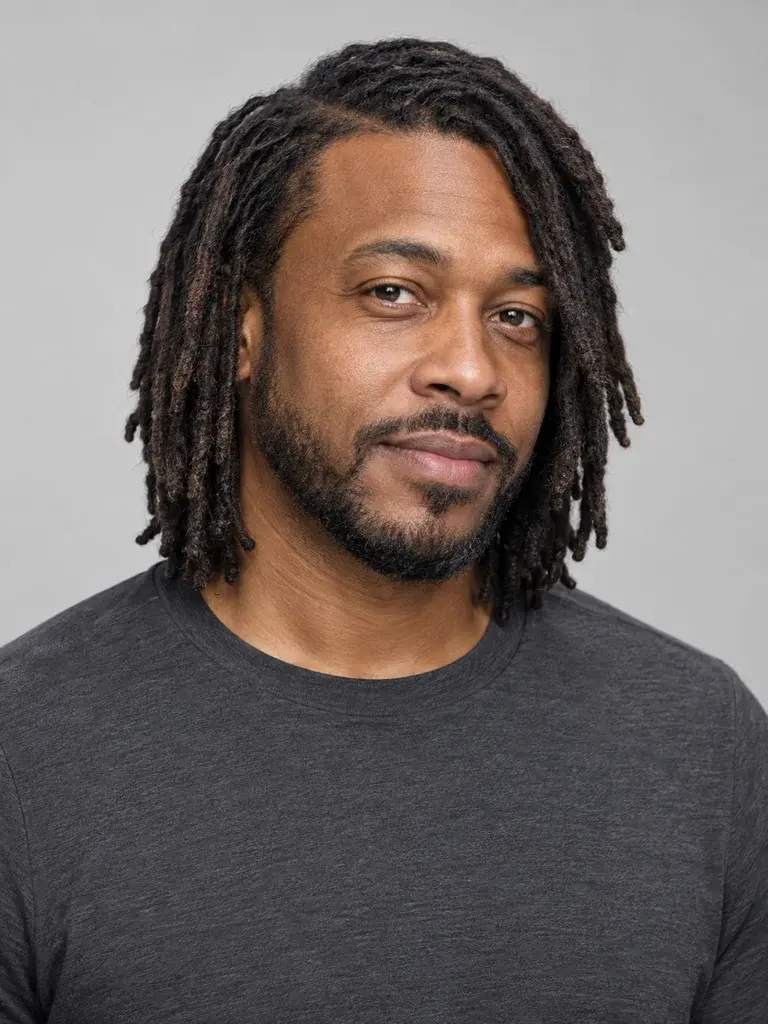 Short Locs — AI hairstyle reference