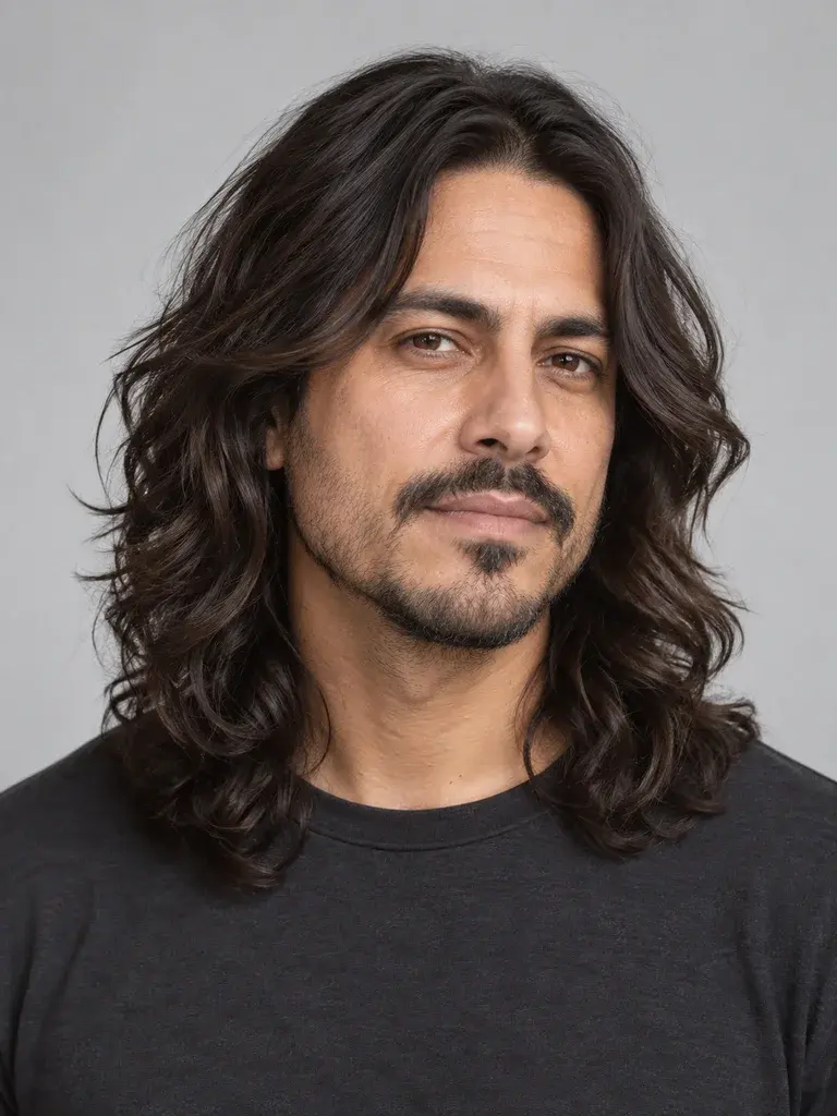 Shoulder-Length Layers — AI hairstyle reference