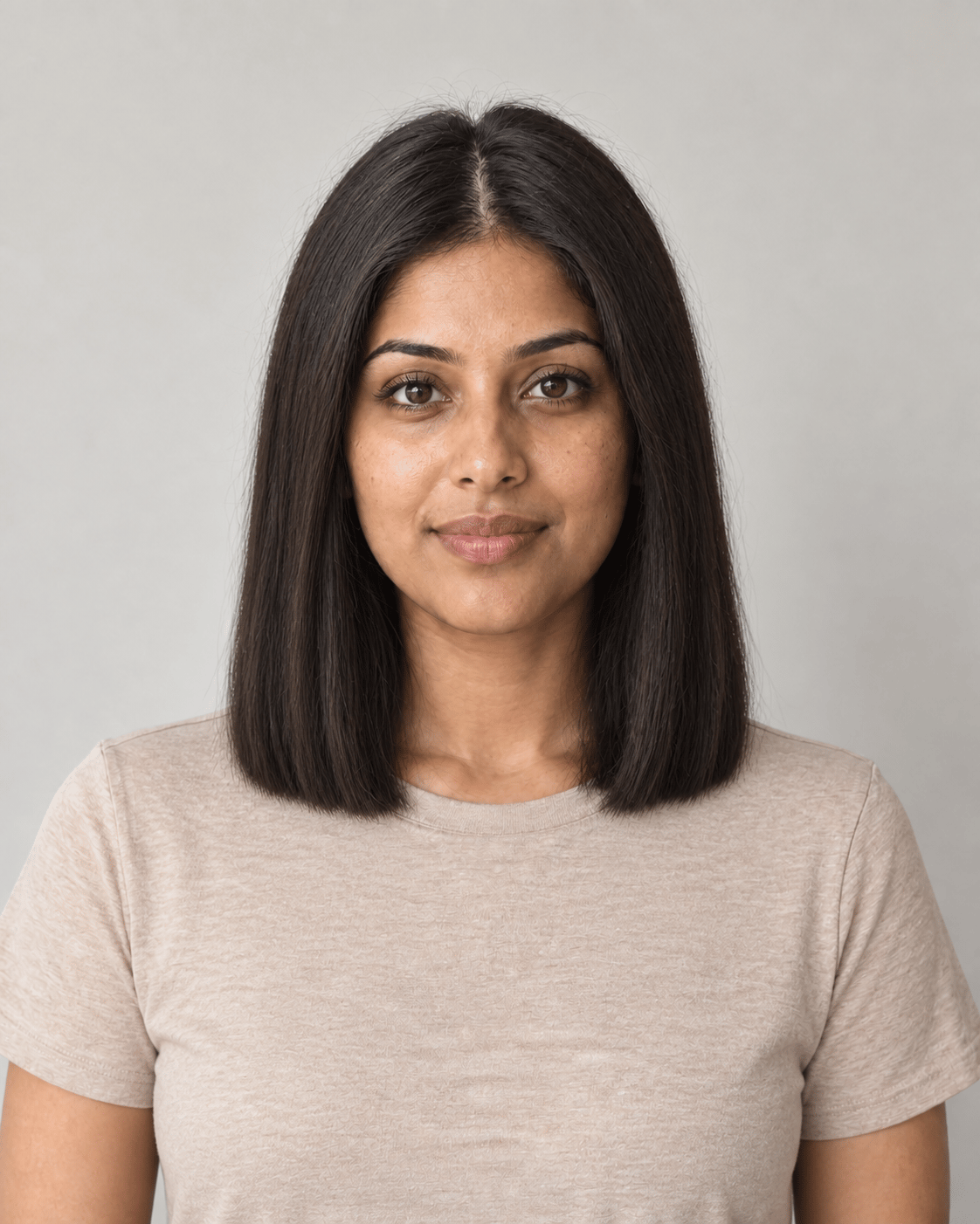 Glass Hair Long Bob (Lob) — AI hairstyle reference