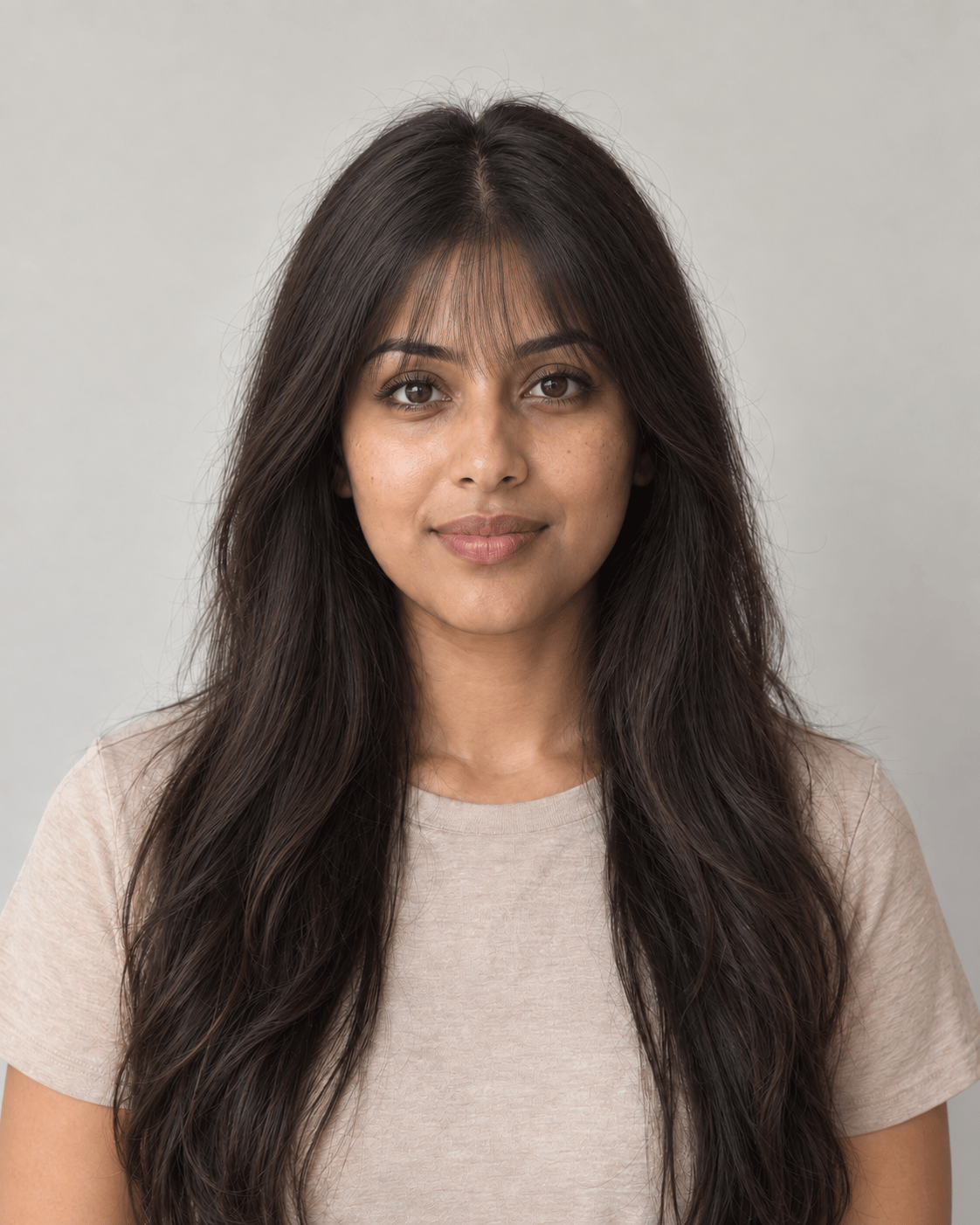 Korean Wispy / Air Bangs — AI hairstyle reference